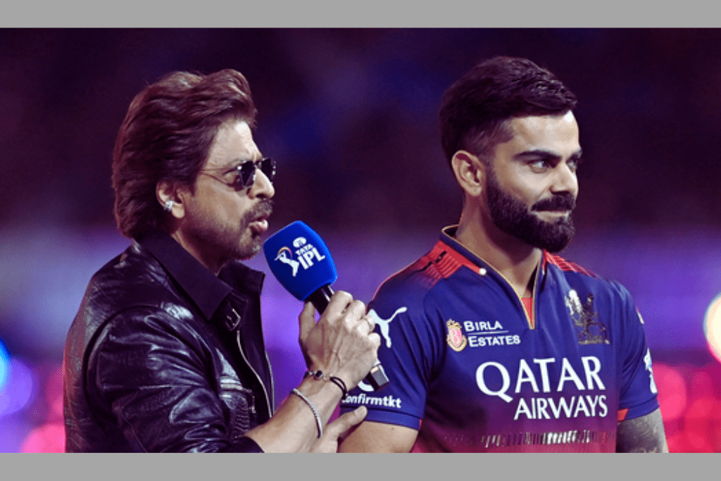 IPL Season 18 opening ceremony किंग खान vs किंग कोहली
